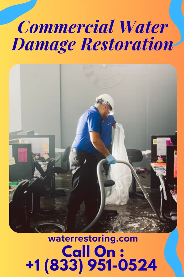 Commercial Water Damage Restoration in Etowah, OK